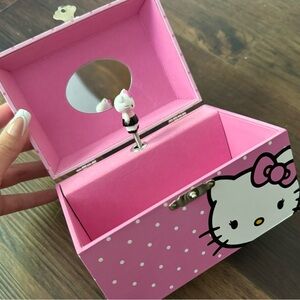 Sanrio Hello Kitty Music Jewelry Box